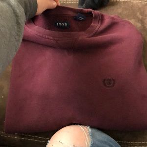 IZOD men’s cowl neck